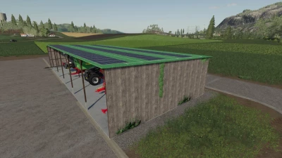 Shed Solar Panels v1.0.0.0