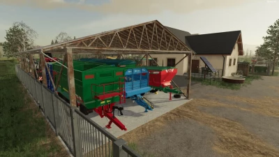 Sheds With Modification Function v1.0.0.1