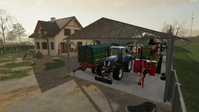 Sheds With Modification Function v1.0.0.1