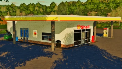 Shell Fuel Station v1.1.0.0