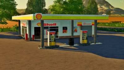 Shell Fuel Station v1.1.0.0