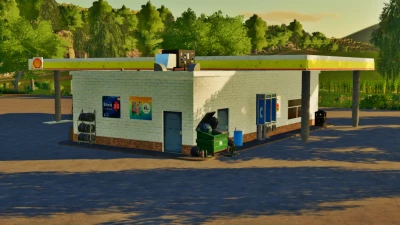 Shell Fuel Station v1.1.0.0