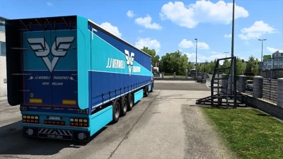 Skin JJ Verweij Scania RJL v1.0