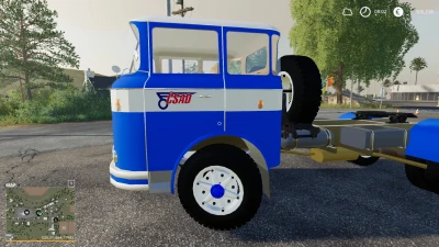 Skoda 706 tahač ČSAD v1.0.0.0