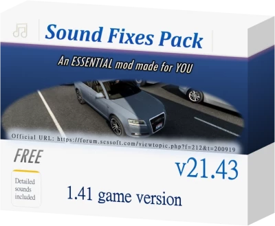 Sound Fixes Pack v21.43