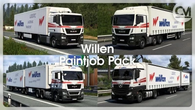 Spedition Willen skinpack 1.40