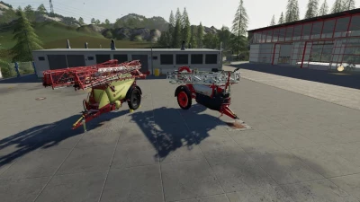 Sprayers Pack v1.0.0.0