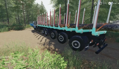 Tatra 16x16 Les v2.0.0.0