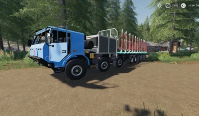 Tatra 16x16 Les v2.0.0.0