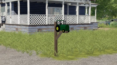 Tractor Mailbox v1.0.0.0