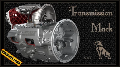 Transmission Mack ATS v1.0