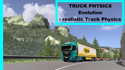 Truck Physics Evolution v0.1