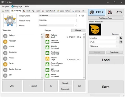 TS SaveEditor Tool  v0.2.6.1