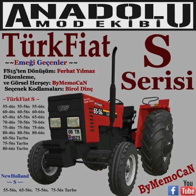 TurkFiat "S" Serisi v1.0.0.0