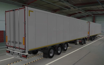 UNLOCKED SCANDINAVIAN TRAILERS BY RODONITCHO MODS 1.41