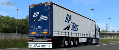 U.P. Trans DAF XF E6 skinpack v1.0