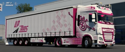 U.P. Trans DAF XF E6 skinpack v1.0