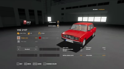 VAZ 2107 / LADA 2107 v1.0.0.0