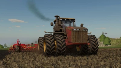 Versatile 4WD Tractors v1.0.0.0