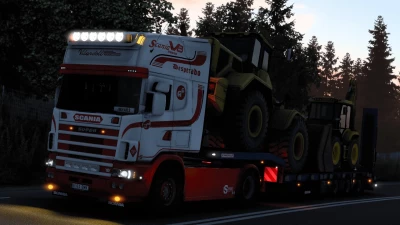 Vilardell Transport Desperado skin v1.0