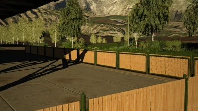 Wooden Fence 2 Meters Pack v1.0.0.0