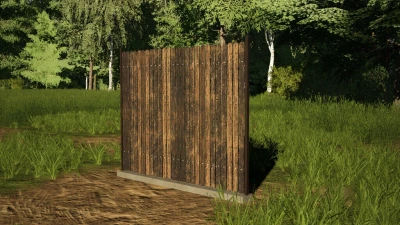 Wooden Fence 2 Meters Pack v1.0.0.0