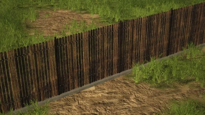 Wooden Fence 2 Meters Pack v1.0.0.0