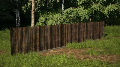 Wooden Fence 2 Meters Pack v1.0.0.0