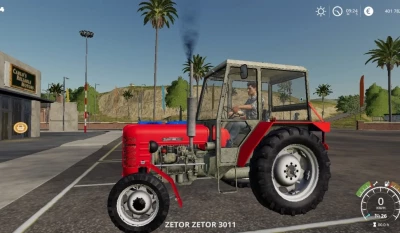 Zetor 3011 and 4911 v1.0.0.0