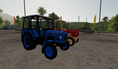 Zetor 6911 červený a modrý v1.0.0.0