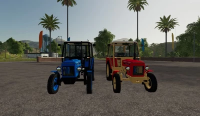 Zetor 6911 červený a modrý v1.0.0.0