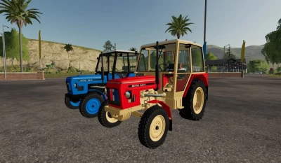 Zetor 6911 červený a modrý v1.0.0.0