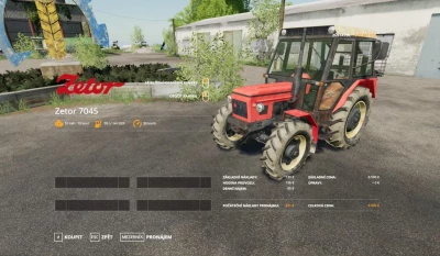 Zetor 7045 Mustang v1.0.0.0