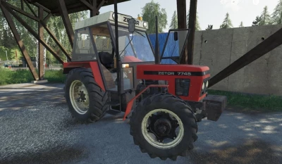 ZETOR 77 series pack - oprava v2.0