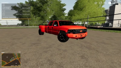 2002 chevy silverado 3500 long bed dually v1.0.0.0