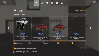 2020 Ford F-Series Edit v1.1.0.0