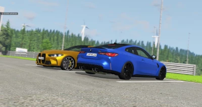 2021 BMW M4 G82 Competition /PBR/ v0.23.5