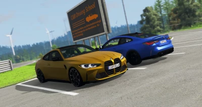 2021 BMW M4 G82 Competition /PBR/ v0.23.5