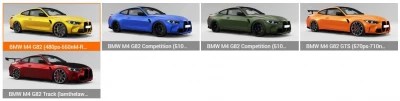 2021 BMW M4 G82 Competition /PBR/ v0.23.5