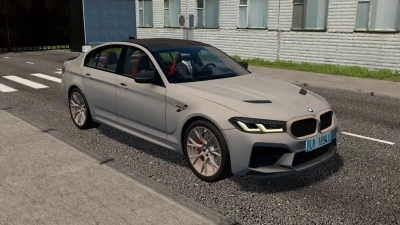 2021 BMW M5 CS (F90 LCI) v1.0