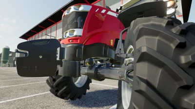 AGCO 265 KG Belly Weight (Prefab) v1.1.0.0