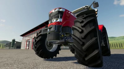 AGCO 265 KG Belly Weight (Prefab) v1.1.0.0