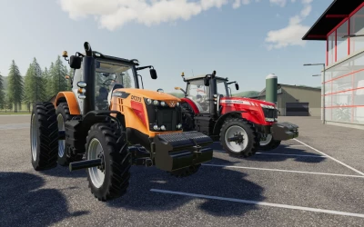 AGCO DT - Massey Ferguson 8700 US Series v1.0.0.0