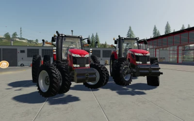 AGCO DT - Massey Ferguson 8700 US Series v1.0.0.0