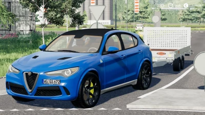 ALFA ROMEO STELVIO Q 2018 v1.1.0.0