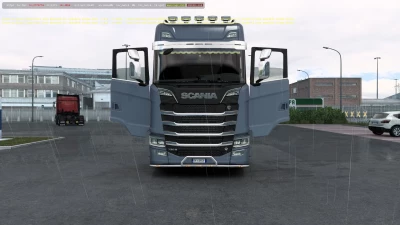 All Scania Trucks Door Animation Mod – ETS2 1.41