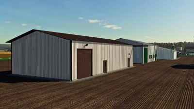 American Hangars Pack v1.0.0.0