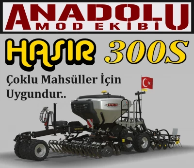 ANADOLU Hasır 300S v1.0.0.0