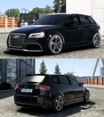 Audi RS3 Sportback 2011 8P v1.3 1.41