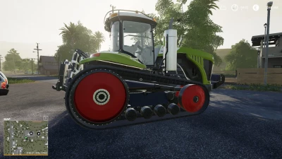 Claas Xerion Tracked v1.0.0.0